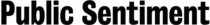 Public Sentiment Logo