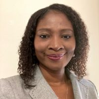 Dr. Ige Head Shot headshot of Dr. Olusimbo Age